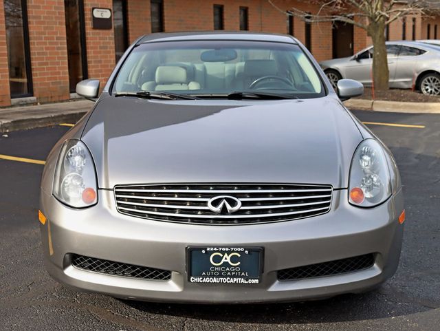 2005 INFINITI G35 Coupe 2dr Coupe Automatic - 22359487 - 4