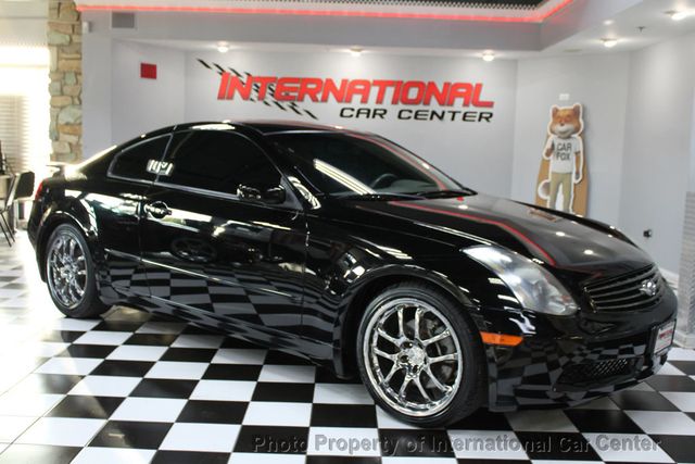 2005 INFINITI G35 Coupe 2dr Coupe Automatic - 22939709 - 0