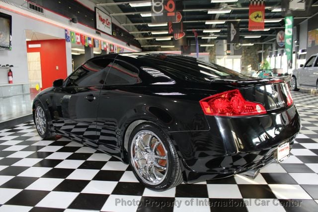 2005 INFINITI G35 Coupe 2dr Coupe Automatic - 22939709 - 4