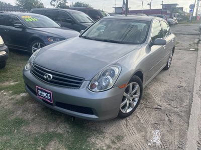 2005 INFINITI G35 Sedan