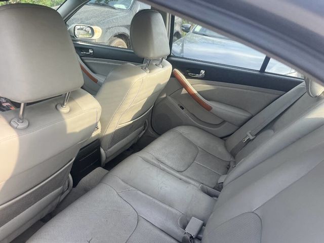 2005 INFINITI G35 Sedan G35x 4dr Sedan AWD Automatic - 22863134 - 4