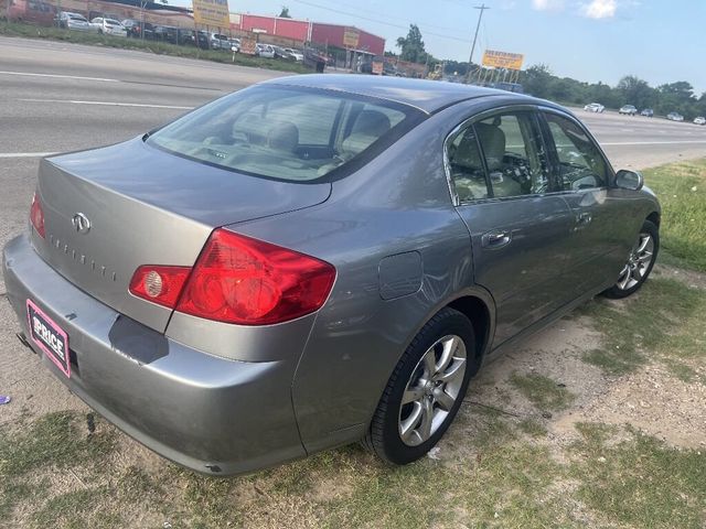 2005 INFINITI G35 Sedan G35x 4dr Sedan AWD Automatic - 22863134 - 6