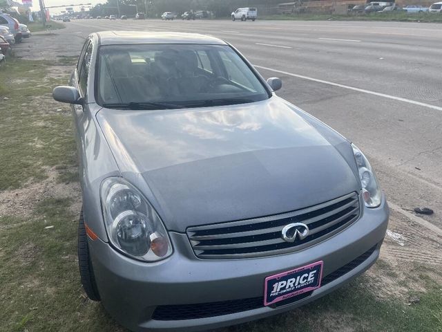 2005 INFINITI G35 Sedan G35x 4dr Sedan AWD Automatic - 22863134 - 7