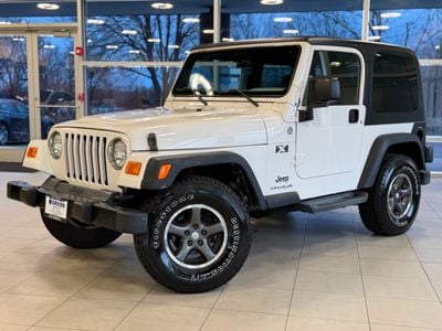 2005 Jeep Wrangler X