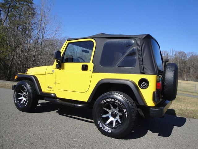 2005 Jeep Wrangler SPORT-PKG, 6-SPD, LOW-MILES, EXTRA-CLEAN *SOUTHERN-JEEP*! MINT!! - 22345151 - 9