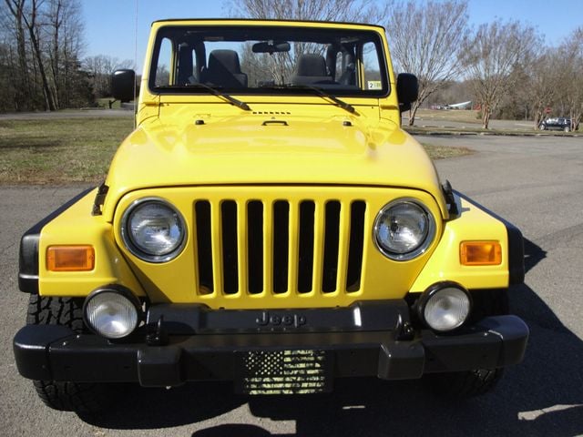2005 Jeep Wrangler SPORT-PKG, 6-SPD, LOW-MILES, EXTRA-CLEAN *SOUTHERN-JEEP*! MINT!! - 22345151 - 10