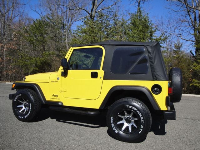 2005 Jeep Wrangler SPORT-PKG, 6-SPD, LOW-MILES, EXTRA-CLEAN *SOUTHERN-JEEP*! MINT!! - 22345151 - 14