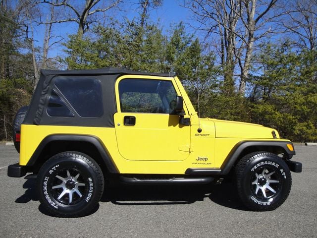 2005 Jeep Wrangler SPORT-PKG, 6-SPD, LOW-MILES, EXTRA-CLEAN *SOUTHERN-JEEP*! MINT!! - 22345151 - 15