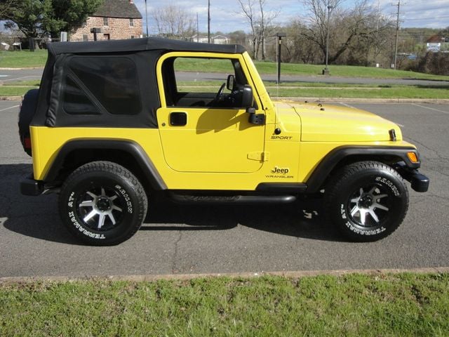 2005 Jeep Wrangler SPORT-PKG, 6-SPD, LOW-MILES, EXTRA-CLEAN *SOUTHERN-JEEP*! MINT!! - 22345151 - 26