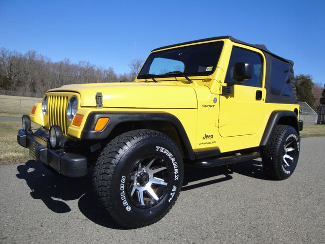 2005 Jeep Wrangler SPORT-PKG, 6-SPD, LOW-MILES, EXTRA-CLEAN *SOUTHERN-JEEP*! MINT!! - 22345151 - 27