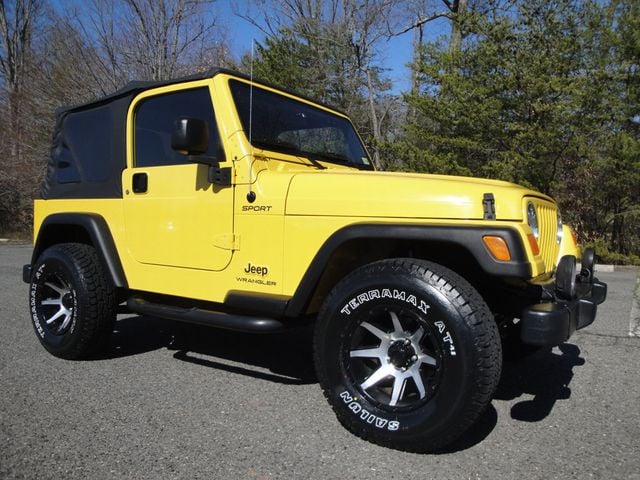 2005 Jeep Wrangler SPORT-PKG, 6-SPD, LOW-MILES, EXTRA-CLEAN *SOUTHERN-JEEP*! MINT!! - 22345151 - 30