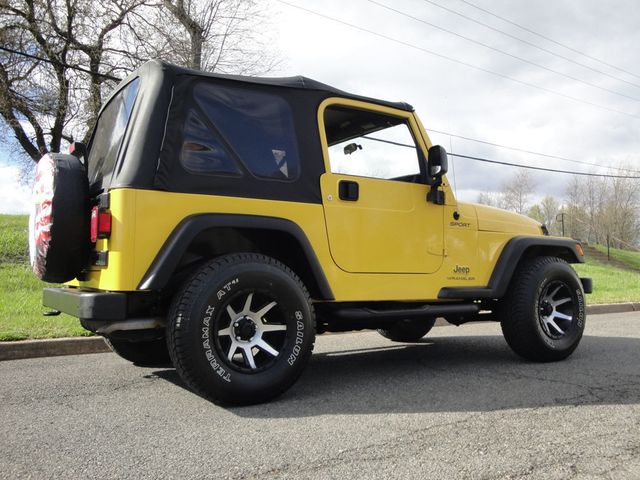 2005 Jeep Wrangler SPORT-PKG, 6-SPD, LOW-MILES, EXTRA-CLEAN *SOUTHERN-JEEP*! MINT!! - 22345151 - 32
