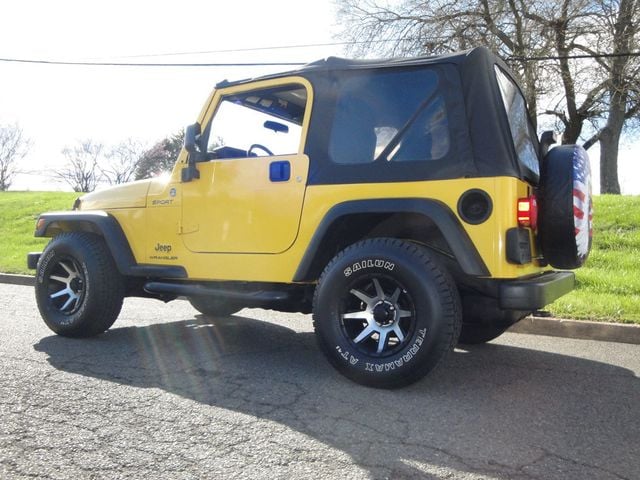 2005 Jeep Wrangler SPORT-PKG, 6-SPD, LOW-MILES, EXTRA-CLEAN *SOUTHERN-JEEP*! MINT!! - 22345151 - 34