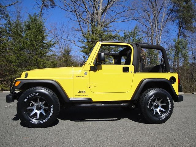 2005 Jeep Wrangler SPORT-PKG, 6-SPD, LOW-MILES, EXTRA-CLEAN *SOUTHERN-JEEP*! MINT!! - 22345151 - 3