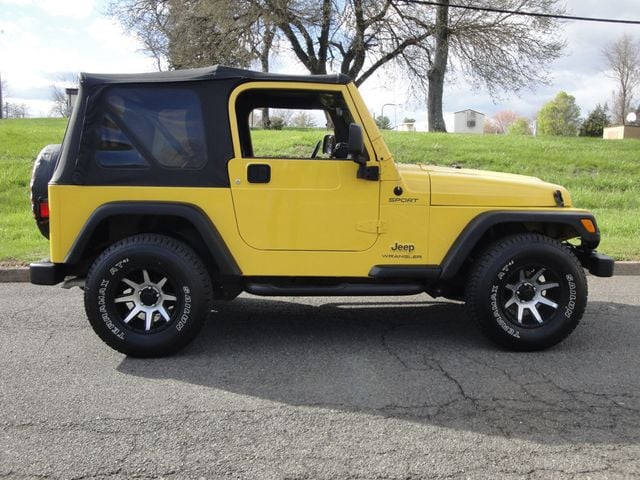 2005 Jeep Wrangler SPORT-PKG, 6-SPD, LOW-MILES, EXTRA-CLEAN *SOUTHERN-JEEP*! MINT!! - 22345151 - 48