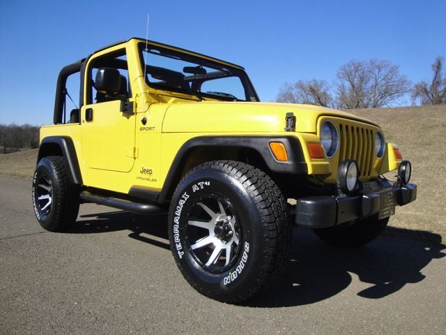 2005 Jeep Wrangler SPORT-PKG, 6-SPD, LOW-MILES, EXTRA-CLEAN *SOUTHERN-JEEP*! MINT!! - 22345151 - 4
