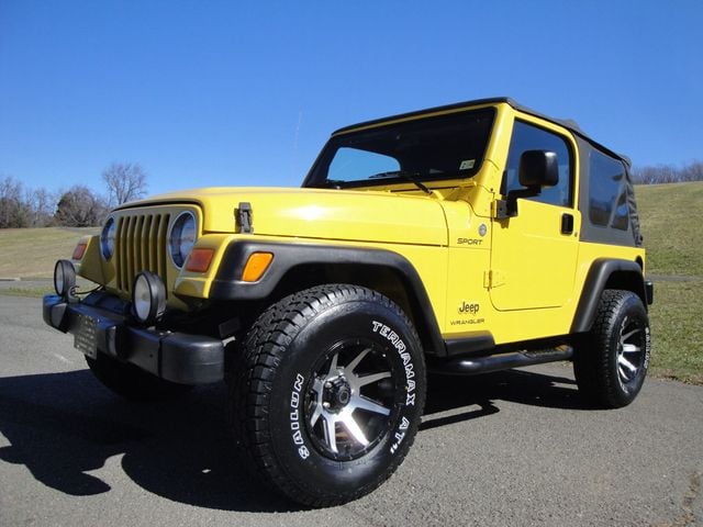 2005 Jeep Wrangler SPORT-PKG, 6-SPD, LOW-MILES, EXTRA-CLEAN *SOUTHERN-JEEP*! MINT!! - 22345151 - 5