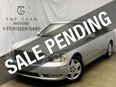 2005 Lexus LS 430 - JTHBN36F850176842