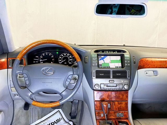 2005 Lexus LS 430 4dr Sedan - 22932278 - 48