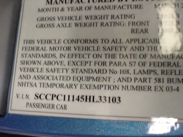 2005 Lotus Elise TOURING PKG - 1317017 - 23