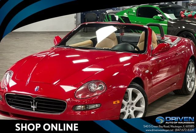 2005 Maserati Spyder Base's photo