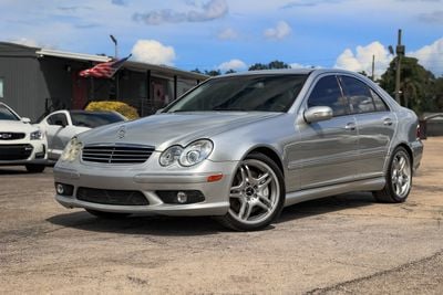 2005 Mercedes-Benz C-Class - WDBRF76J65F617338
