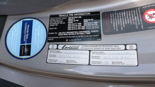 2005 Mercedes-Benz SL-Class SL500 - 12002719 - 34
