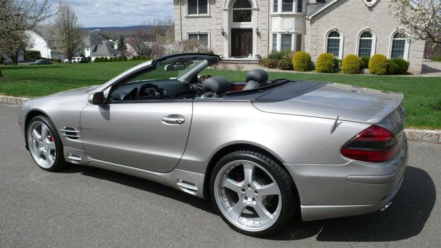 2005 Mercedes-Benz SL-Class SL500 - 12002719 - 78