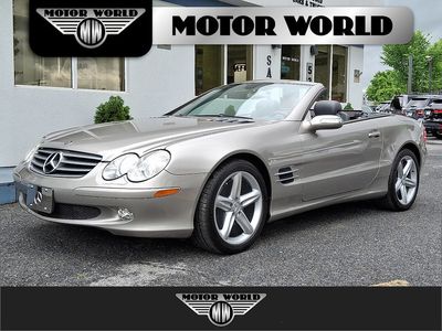 2005 Mercedes-Benz SL-Class