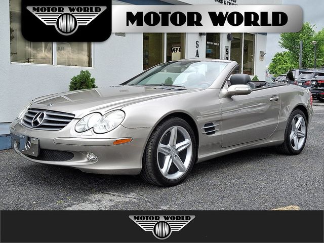2005 Mercedes-Benz SL-Class SL500 2dr Roadster 5.0L - 22851336 - 0