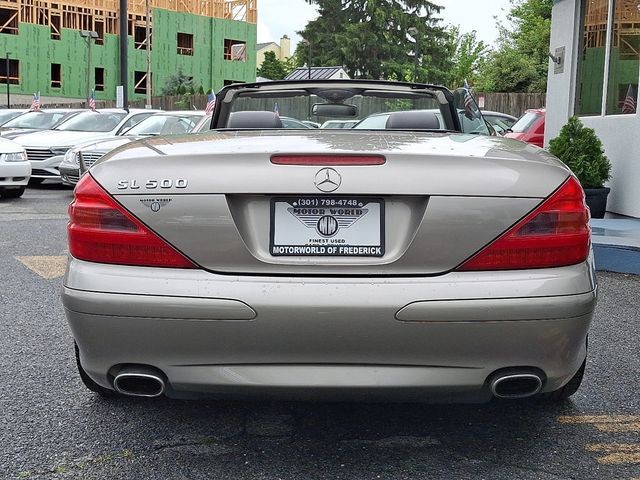 2005 Mercedes-Benz SL-Class SL500 2dr Roadster 5.0L - 22851336 - 4