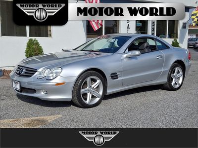 2005 Mercedes-Benz SL-Class SL500