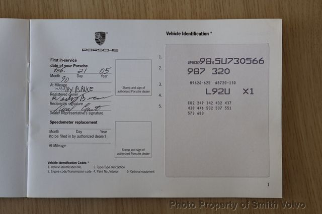 2005 Porsche Boxster 2dr Roadster S - 22937086 - 10