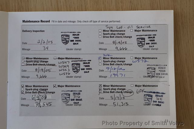 2005 Porsche Boxster 2dr Roadster S - 22937086 - 11