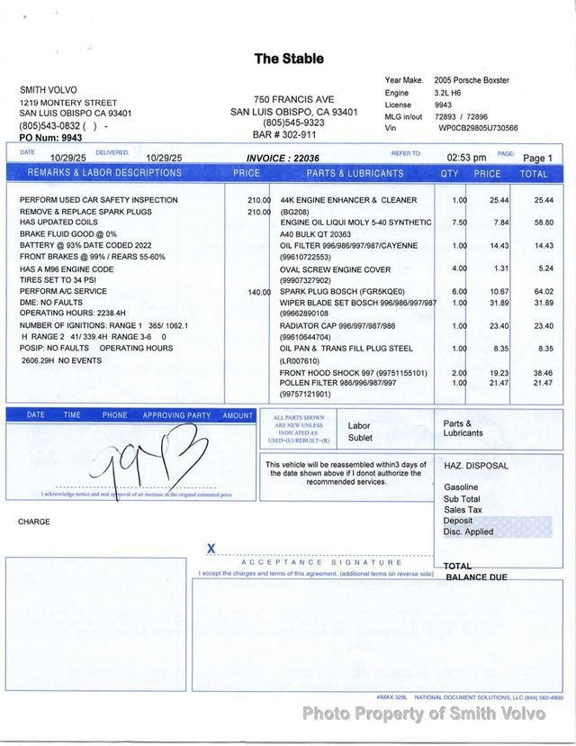 2005 Porsche Boxster 2dr Roadster S - 22937086 - 16