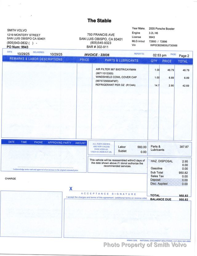 2005 Porsche Boxster 2dr Roadster S - 22937086 - 17