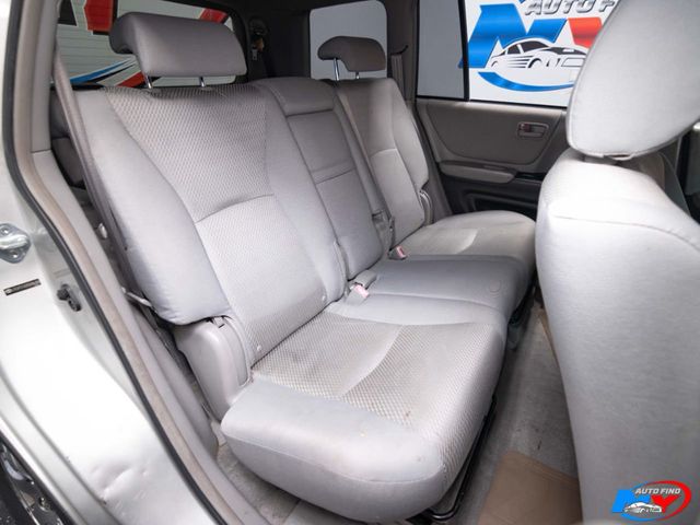 2005 Toyota Highlander V6, COLD WEATHER PACKAGE, APPEARANCE PKG, HEATED MIRRORS - 22172893 - 12