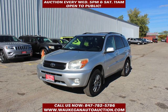 2005 Toyota RAV4 4dr Manual 4WD - 22937007 - 0