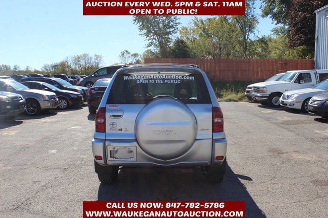 2005 Toyota RAV4 4dr Manual 4WD - 22937007 - 4