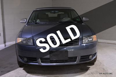 2006 Audi A4 - WAUDT48H16K008029