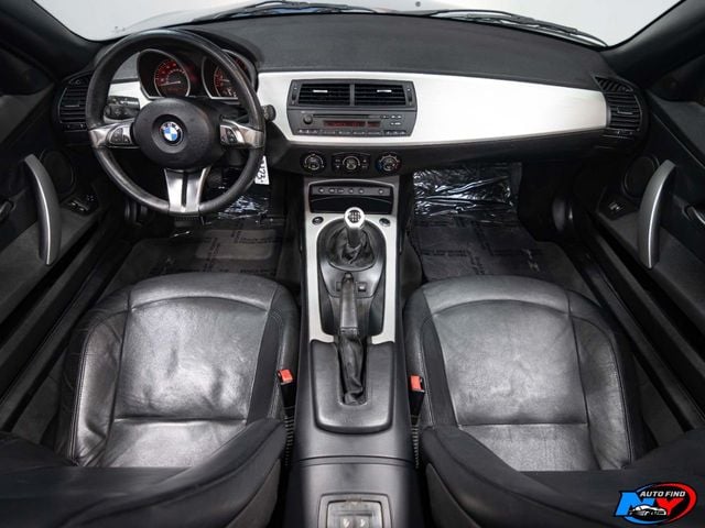 2006 BMW Z4 CONVERTIBLE, 3.0SI, 6-SPD MANUAL, 18" WHEELS, SPORT PKG, PREMIUM - 22198308 - 1