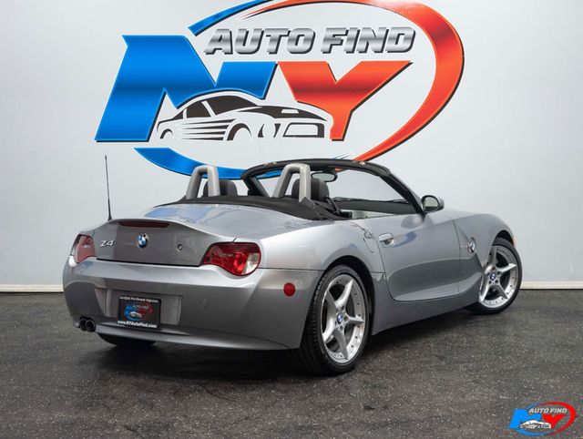 2006 BMW Z4 CONVERTIBLE, 3.0SI, 6-SPD MANUAL, 18" WHEELS, SPORT PKG, PREMIUM - 22198308 - 5