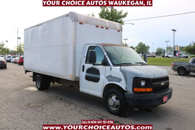 2006 Chevrolet Express Cutaway 3500 2dr Commercial/Cutaway/Chassis 139 177 in. WB - 21682437 - 2