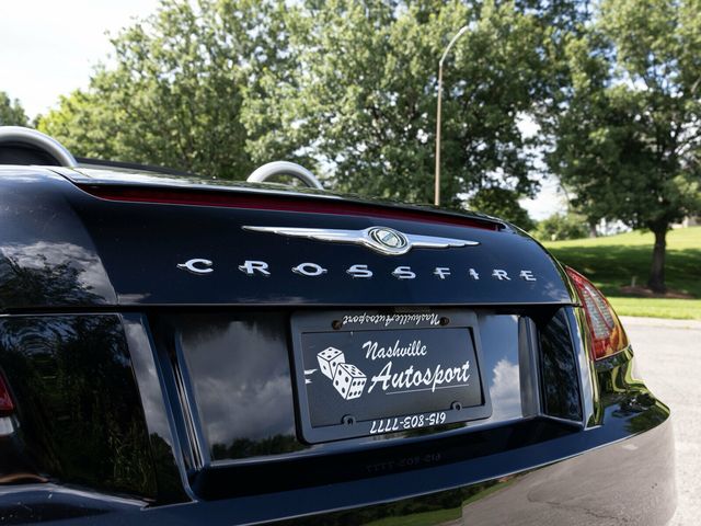 2006 Chrysler Crossfire Roadster, Great Condition, 3.2 Ltr V6, 6-Speed Manual  - 22879445 - 36