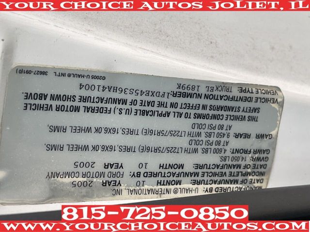 2006 Ford E-Series Chassis E 450 SD 2dr Commercial/Cutaway/Chassis 158 176 in. WB - 21699165 - 13