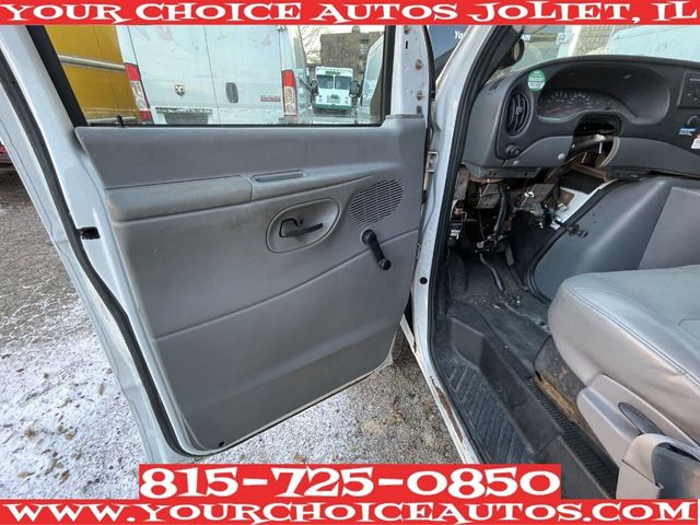 2006 Ford E-Series Chassis E 450 SD 2dr Commercial/Cutaway/Chassis 158 176 in. WB - 21699165 - 5