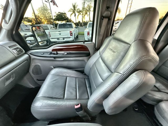 2006 Ford F250 Super Duty Crew Cab LARIAT 4X4 DIESEL LEATHER PACK CLEAN - 22255945 - 20