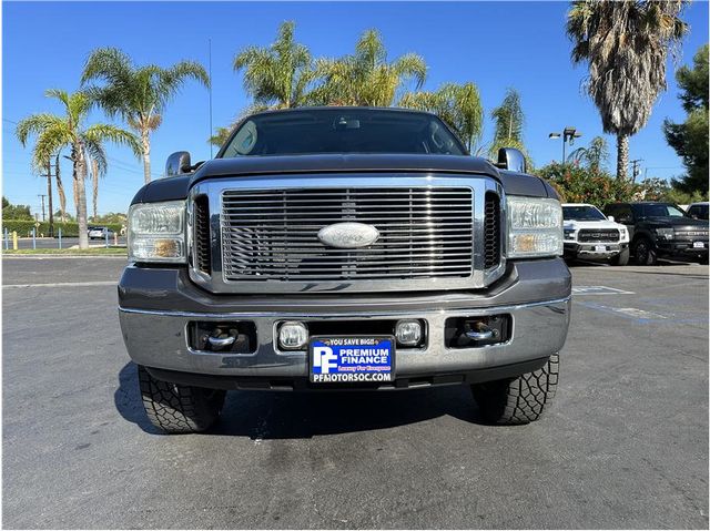 2006 Ford F350 Super Duty Crew Cab LARIAT LONG BED 4X4 DIESEL CLEAN - 22205473 - 1