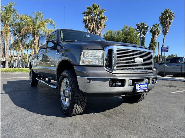 2006 Ford F350 Super Duty Crew Cab LARIAT LONG BED 4X4 DIESEL CLEAN - 22205473 - 24