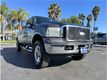 2006 Ford F350 Super Duty Crew Cab LARIAT LONG BED 4X4 DIESEL CLEAN - 22205473 - 2